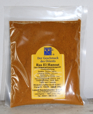 Ras el Hanout 100g